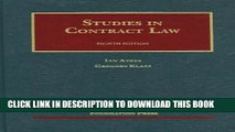 [PDF] Studies in Contract Law (University Casebook Series) Full Collection