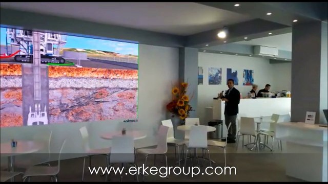 ERKE Group, Geofluid 2016, Soilmec Stand Piecenza Italy, erkegroup.com