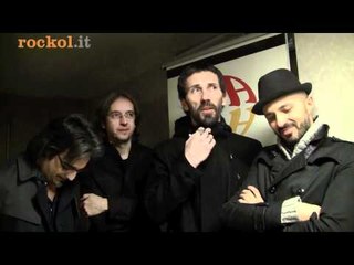 下载视频: Videodiario dei Marlene Kuntz da Sanremo: il duetto con Samuel dei Subsonica