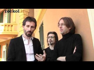 Videodiario dei Marlene Kuntz da Sanremo - giorno 4