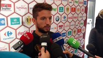 Dries Mertens avant Belgique-Bosnie