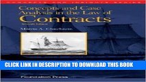 [PDF] Concepts and Case Analysis in the Law of Contracts (Concepts and Insights) Full Collection