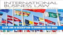 [PDF] International Business Law (6th Edition) Popular Online
