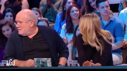 "On veut tous la baiser": Pour se rattraper de sa blague sexiste, Lamine Lezghad fait une blague homophobe