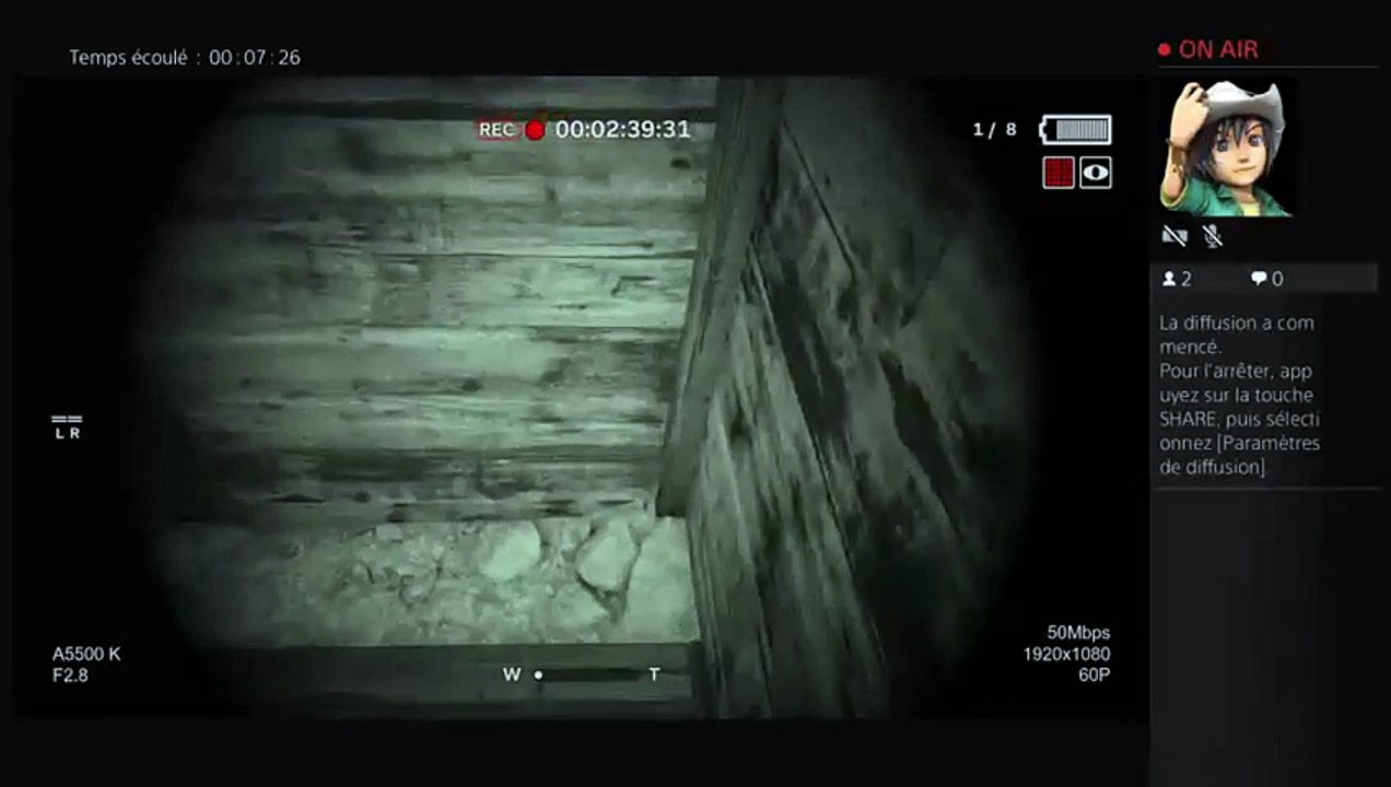 Diffusion PS4 en direct de SkyZofreN13