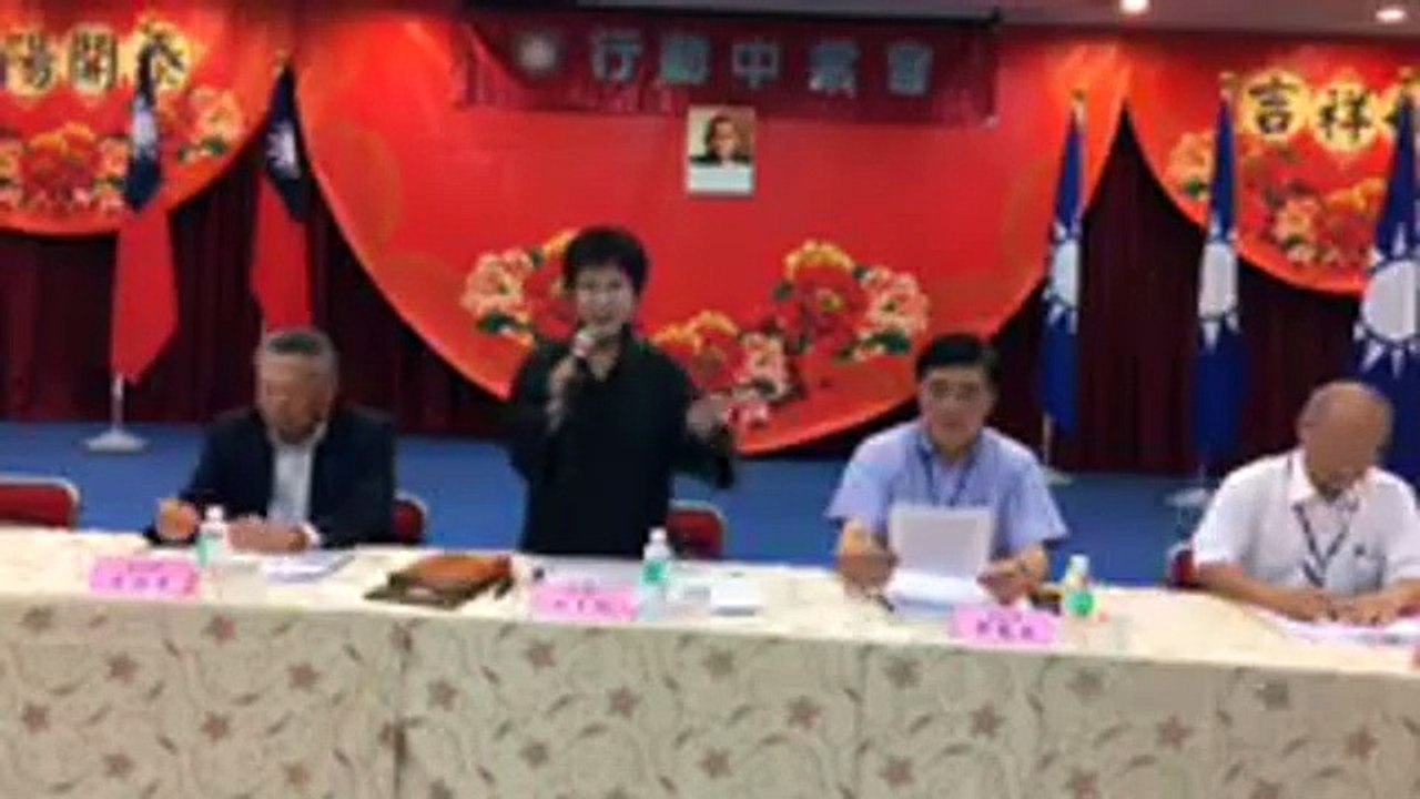 洪主席行動中常會：面對逆境，黨會學習客家硬頸精神，再站起來