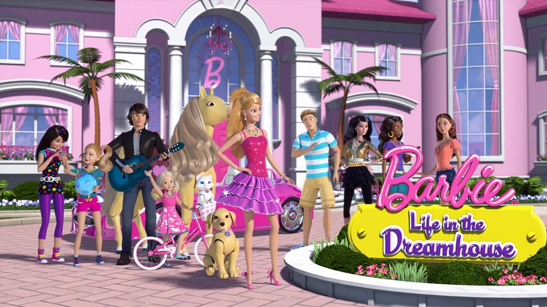 barbie in the dreamhouse ken