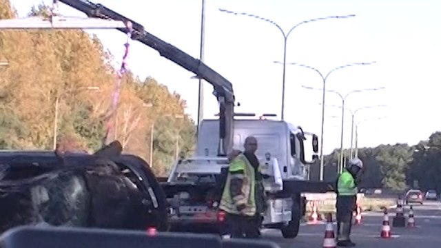 Accident à hauteur de Nivelles