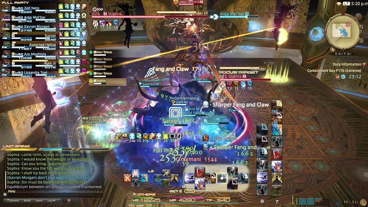 FINAL FANTASY XIV_Sophia EX