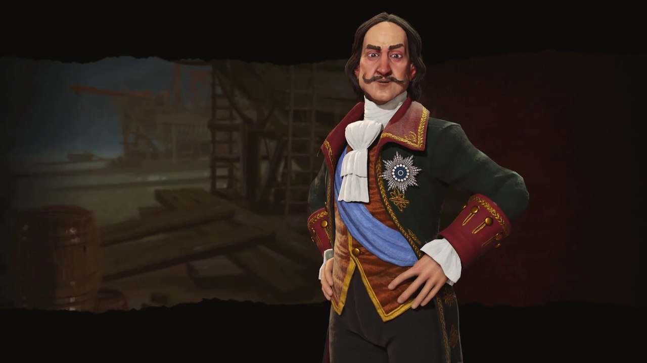 Civilization VI - Aperçu de la Russie