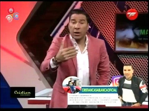 Cristian Casablanca se burla de Farruko, Nicky Jam y David Ortiz. Y dice que el tiene mas dinero que ellos