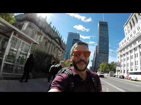 Montrealer Documents His Commute to Work via Scooter