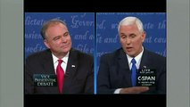 Pence To Kaine Our Sons Would Be Courtmartialed If They Acted Like Hillary Clinton