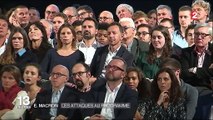 Emmanuel Macron : des attaques au programme