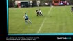 Un joueur de football amateur frappe violemment un adversaire au sol (vidéo)
