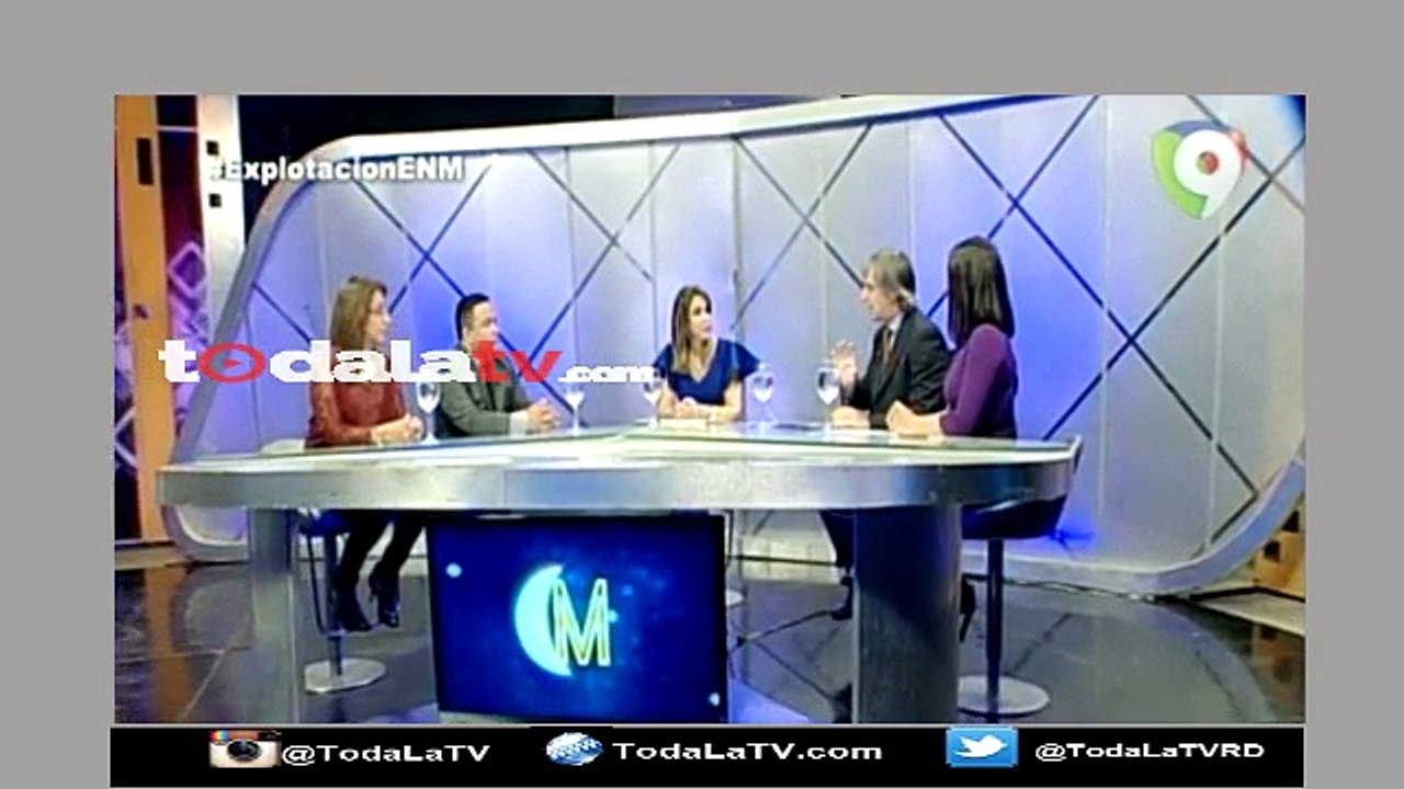 Conoce el mas sobre la Explotacion sexual infantil en RD "La Mesa" -Esta Noche Mariasela-Video