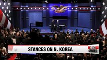 U.S. Vice Presidential Candidates lock horns over N. Korean issues