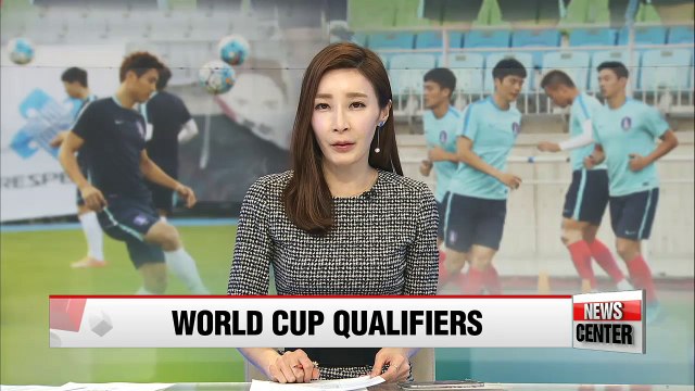 Korea to face Qatar and Iran in World Cup qualifiers