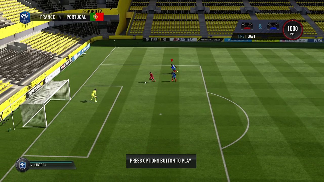 FIFA 17 baal