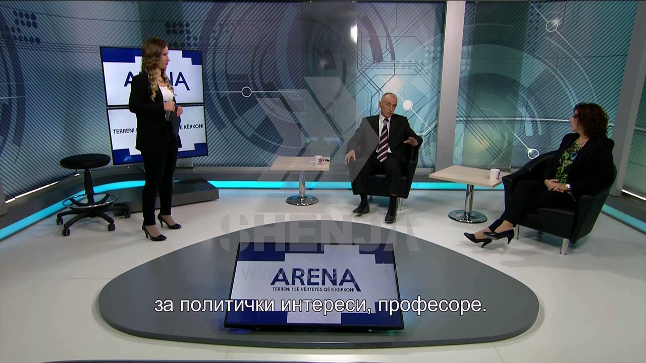 Debati gjatë emisionit “Arena”: A është Universiteti “Nënë Tereza” për konsum politik