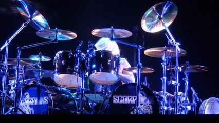 Scorpions - Mikkey Dee - Drum solo@live in Taiwan 20161003