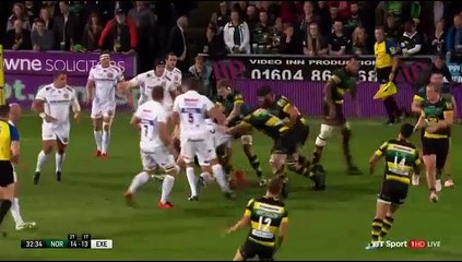 Louis Picamoles porte les Saints vers la victoire en Premiership