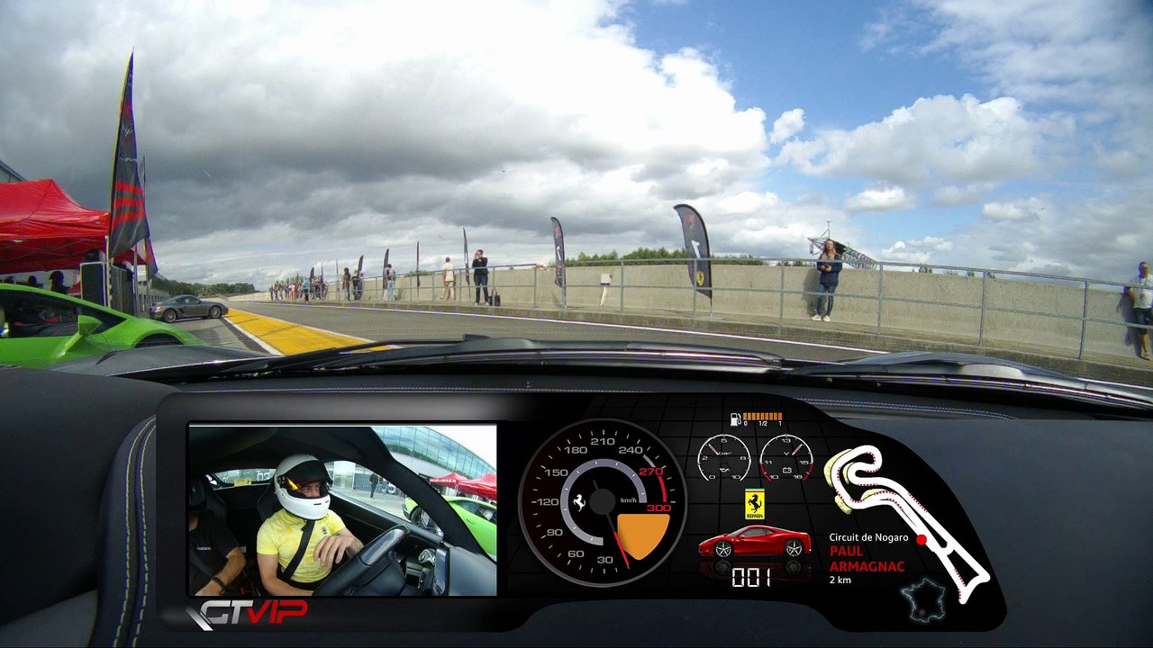 FERRARI F458 HD Nogaro
