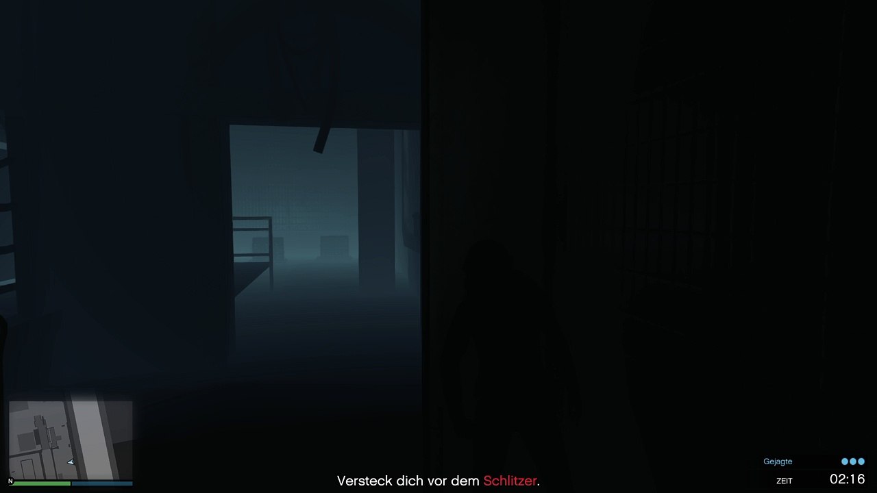 Grand Theft Auto V Schlitzer ausgetrickst