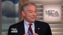 Tim Kaine Says Hillary Should Face Consequences For Mishandling Classified Information