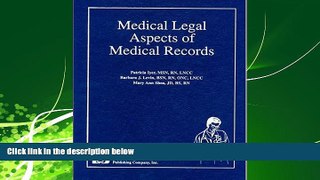 read here  Medical Legal Aspects of Medical Records