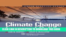 [New] Climate Change Law and Policy (Aspen Elective) Exclusive Full Ebook