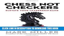 Collection Book Chess Not Checkers: Elevate Your Leadership Game