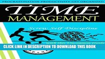 New Book Time Management: Screw Self Discipline with this Uncommon Guide - Procrastination,