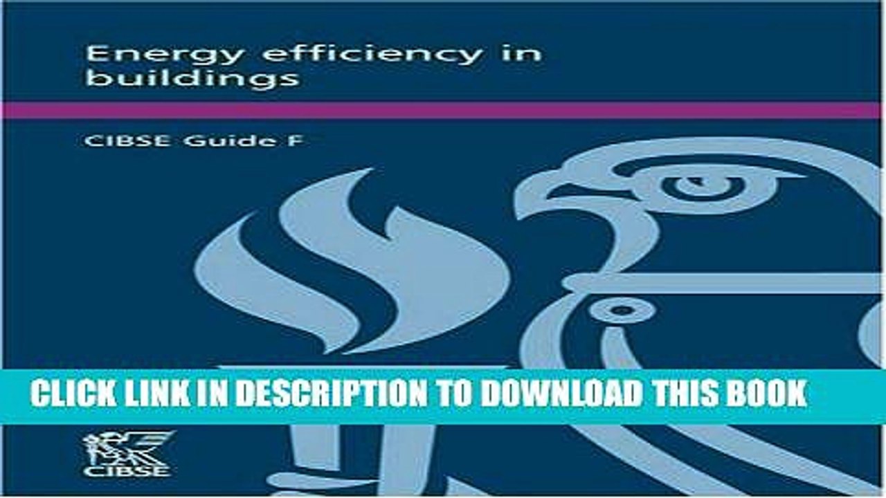 [PDF] Energy Efficiency in Buildings (CIBSE Guide) Full Collection
