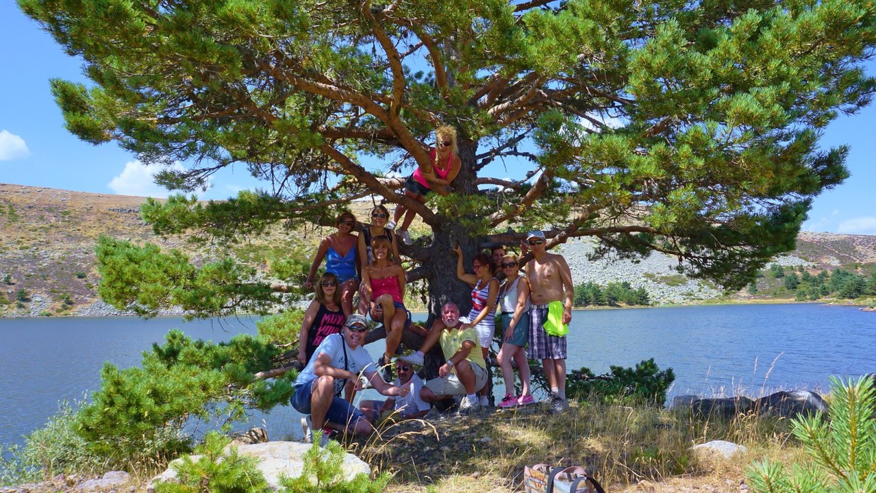46ª EXCURSION DE "SALSEROS" (LAGUNAS DEL NEILA Y NECROPOLIS CUYACABRAS)
