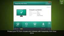 2016 Kaspersky Antivirus 2014 - Protect your PC