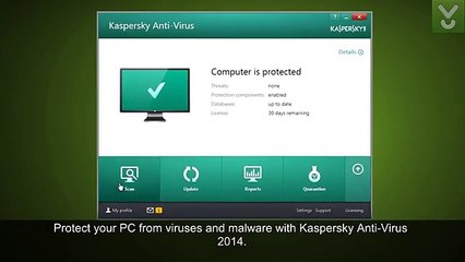 2016 Kaspersky Antivirus 2014 - Protect your PC