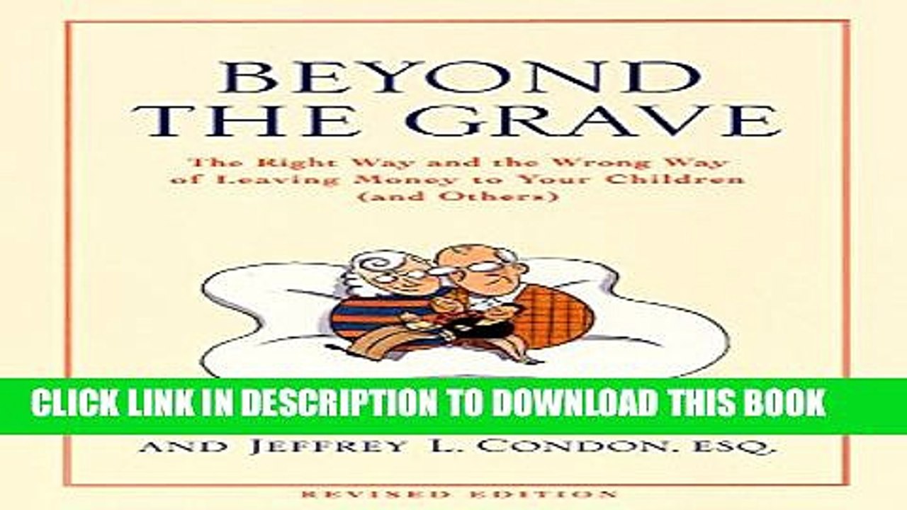 [PDF] Beyond the Grave revised edition Popular Collection