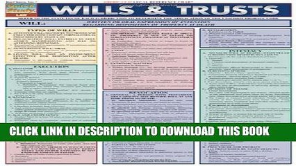 [PDF] Wills And Trusts (Quick Study: Law) Full Online