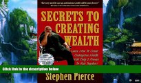 Books to Read  Secrets to Creating Wealth: Learn How to Create Outrageous Wealth with Only Two