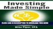 Collection Book Investing Made Simple: Index Fund Investing and ETF Investing Explained in 100