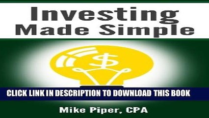 Collection Book Investing Made Simple: Index Fund Investing and ETF Investing Explained in 100