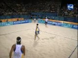 beach volley finale JO athenes 2004 Part2