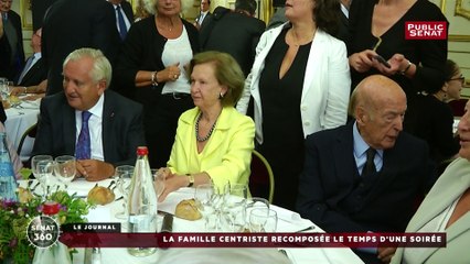 L’UDF reconstituée le temps d’une soirée au Sénat