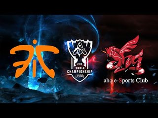 《LOL》2015 世界大賽 - 小組賽 Day 8 (粵語) FNC vs AHQ