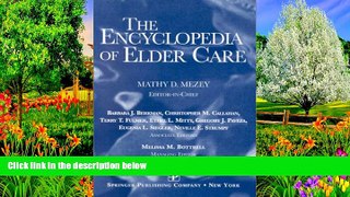 Deals in Books  The Encyclopedia of Elder Care: The Comprehensive Resource on Geriatric and Social