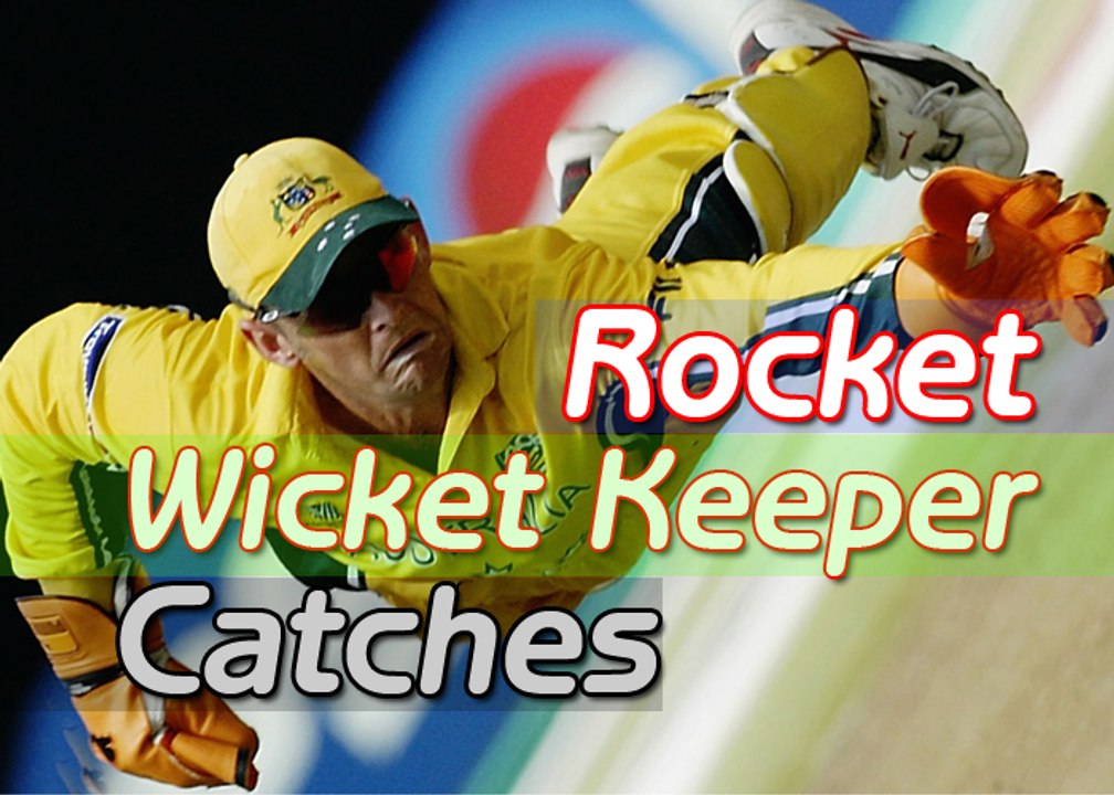 Rocket Wicket Keeper Catches In Cricket History Top 10