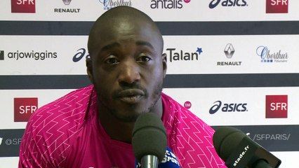 Top 14    Racing - Stade Français: conférence d'avant match de Djibril Camara