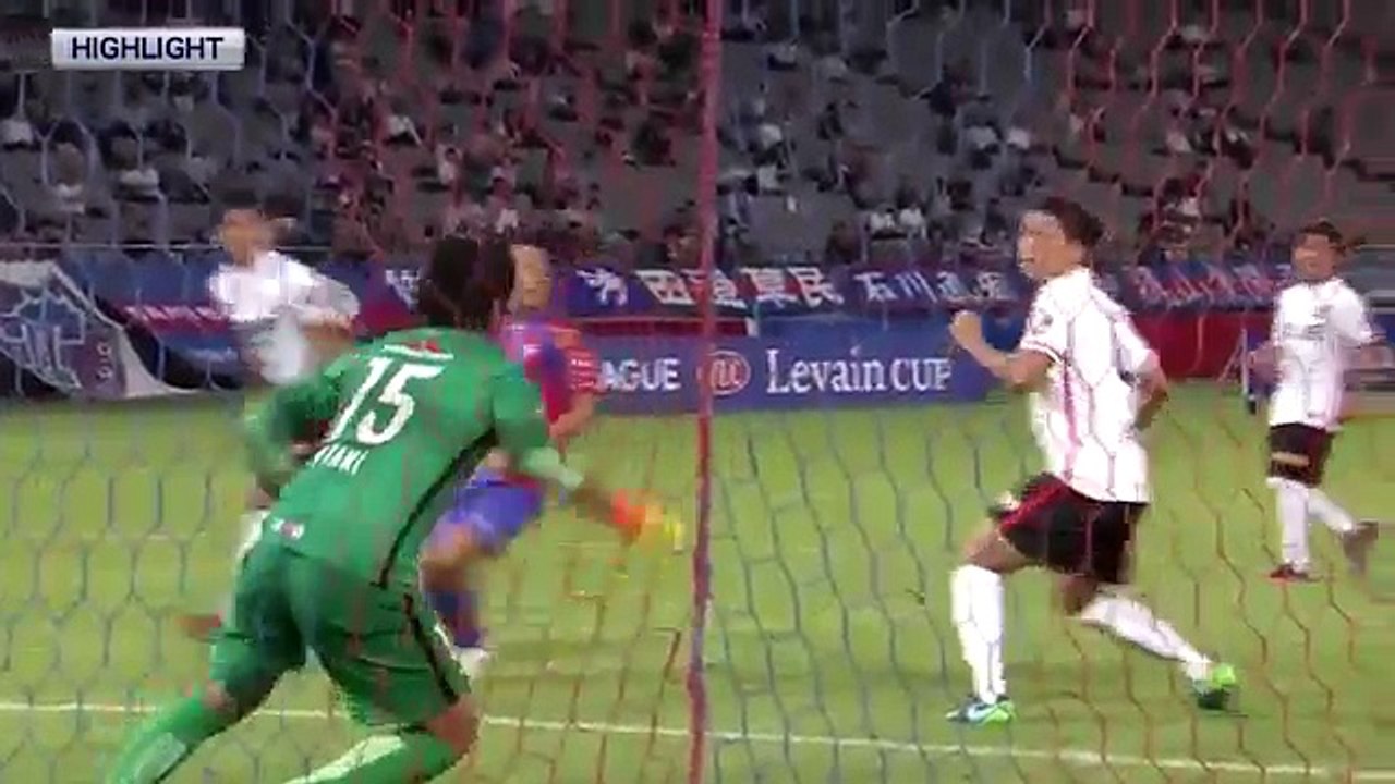 Tokyo 1:2 Urawa ( 5 October 2016 J-League Cup )