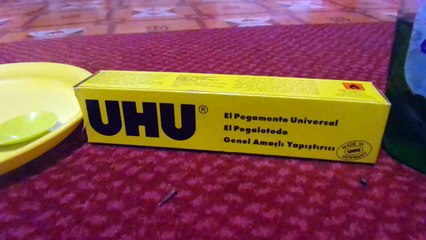 Video Lengkap Cara Membuat Slime Dengan Lem UHU  Bagian 1